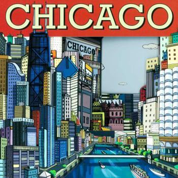 Board book Chicago Book