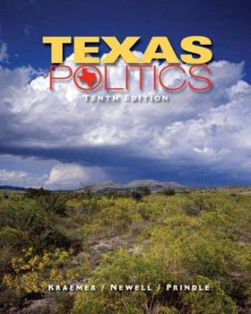 Paperback Texas Politics Book