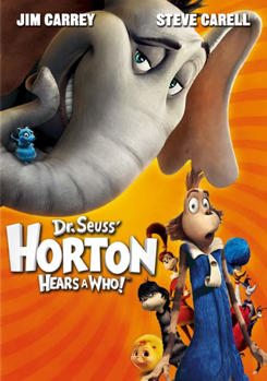 DVD Horton Hears a Who! Book