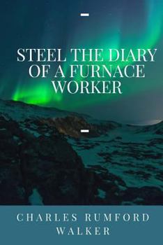 Paperback Steel The Diary Of A Furnace Worker Book