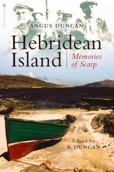 Paperback Hebridean Island: Memories of Scarp Book