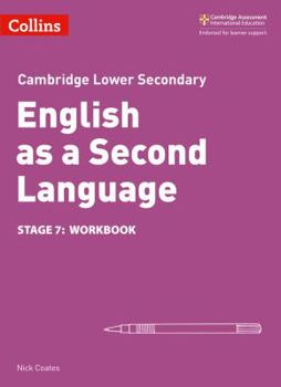 Paperback Collins Cambridge Checkpoint English as a Second Language - Cambridge Checkpoint English as a Second Language Workbook Stage 7 Book