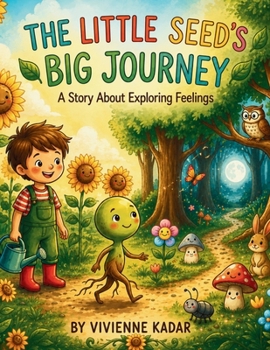 Paperback The Little Seed's Big Journey: A Story About Exploring Feelings Book