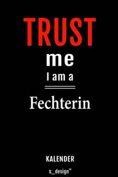 Kalender für Fechter / Fechterin: Wochen-Planer 2020 / Tagebuch / Journal für das ganze Jahr: Platz für Notizen, Planung / Planungen / Planer, Erinnerungen und Sprüche (German Edition)