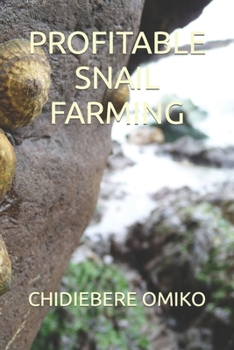 Paperback Profitable Snail Farming Book