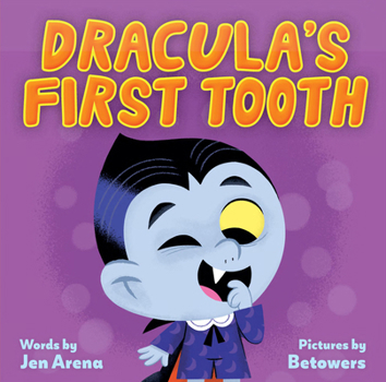 Board book Dracula's First Tooth Book