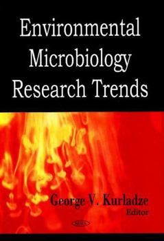 Hardcover Environmental Microbiology Research Trends Book