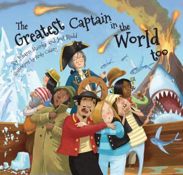 Hardcover The Greatest Captain in the World Too Book