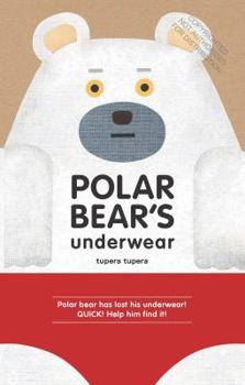 Hardcover Polar Bear's Underwear Book