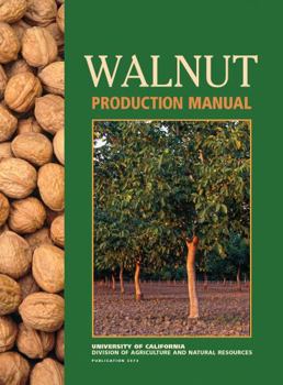 Paperback Walnut Production Manual Book