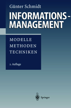 Paperback Informationsmanagement: Modelle, Methoden, Techniken [German] Book