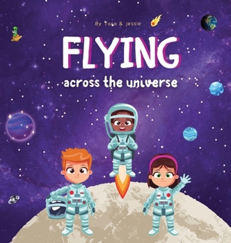 Hardcover Flying across the Universe Book