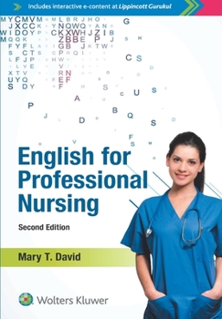Paperback English for Professional Nursing 2/e Book