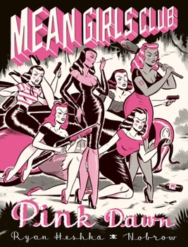 Hardcover Mean Girls Club: Pink Dawn [Graphic Novel] Book