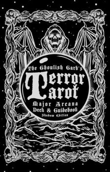 Paperback Terror Tarot Shadow Edition: 23 Card Major Arcana Tarot Card Deck and Guidebook Book