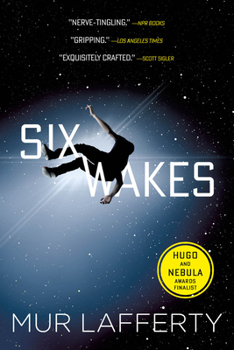 Paperback Six Wakes Book