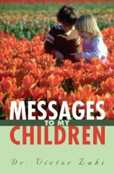 Paperback Messages to My Children Book