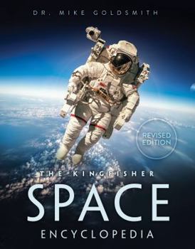 Paperback The Kingfisher Space Encyclopedia Book