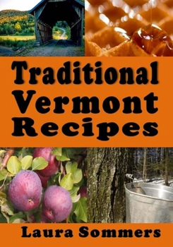 Paperback Traditional Vermont Recipes Book