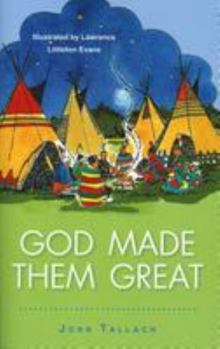 Paperback God Made Them Great Book