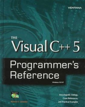 Hardcover Visual C++ 5 Programmer's Reference Book