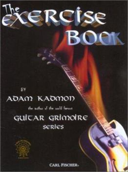 Paperback The Guitar Grimoire: The Exercise Book