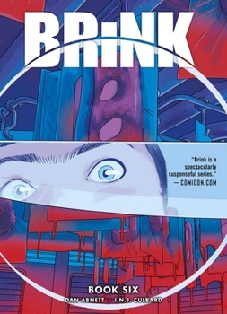 Paperback Brink Book Six Book