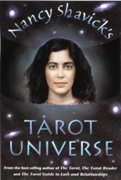 Paperback Nancy Shavick's Tarot Universe Book
