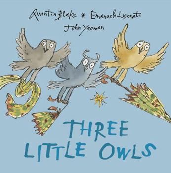 Hardcover Three Little Owls Book