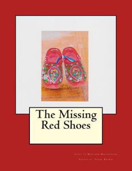 Paperback The Missing Red Shoes Book