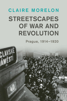 Paperback Streetscapes of War and Revolution Book