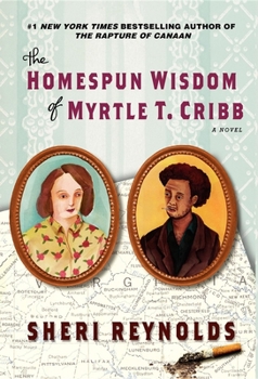 Paperback The Homespun Wisdom of Myrtle T. Cribb Book