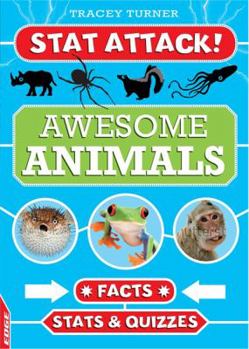Paperback Edge: Stat Attack: Awesome Animals: Facts, STATS and Quizzes Book