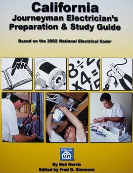 Paperback California Journeyman Electrician's Preparation & Study Guide Book