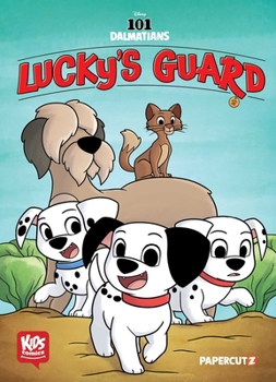 Hardcover Kids Comics: 101 Dalmatians: Lucky's Guard Book