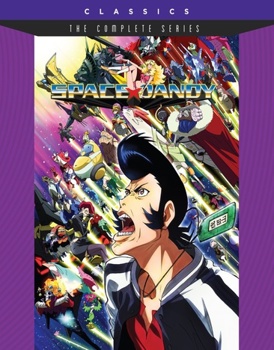 Space Dandy: The Complete Series