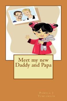 Paperback Meet my new Daddy and Papa Book