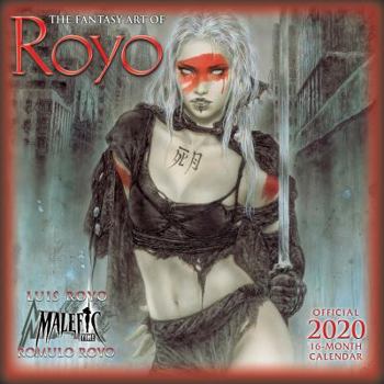 Office Product 2020 the Fantasy Art of Royo 16-Month Wall Calendar: By Sellers Publishing Book