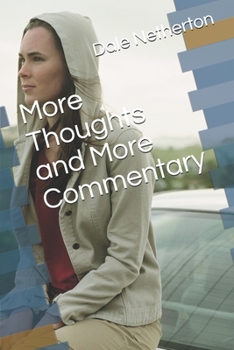 Paperback More Thoughts and More Commentary Book