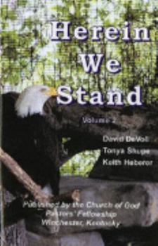 Perfect Paperback Herein We Stand Book