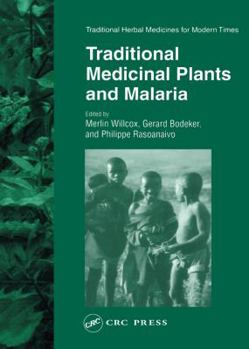 Hardcover Traditional Medicinal Plants and Malaria Book