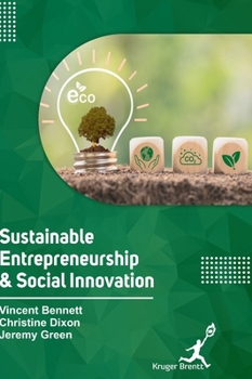 Hardcover Sustainable Entrepreneurship and Social Innovation Book