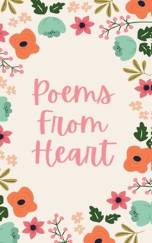 Paperback Poems From Heart Book