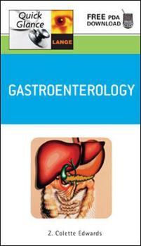Paperback Gastroenterology Quick Glance (At A Glance) Book