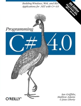 Paperback Programming C# 4.0 Book
