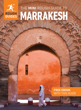 Paperback The Mini Rough Guide to Marrakesh: Travel Guide with eBook Book