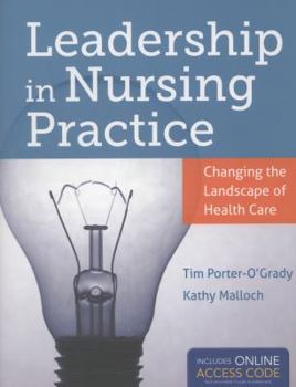 Paperback Leadership In Nursing Practice Book