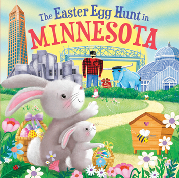 Hardcover The Easter Egg Hunt in Minnesota Book