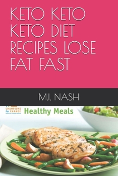 Paperback Keto Keto Keto Diet Recipes Lose Fat Fast Book