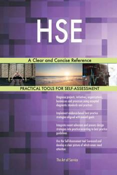 Paperback HSE A Clear and Concise Reference Book